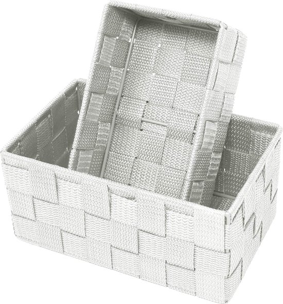 Lashuma Set of 3 bath baskets, baskets