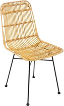 Rotan Eetkamerstoel Honorine Beige