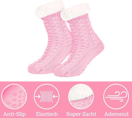 Warme huissokken voor dames - van Eck Beenmode