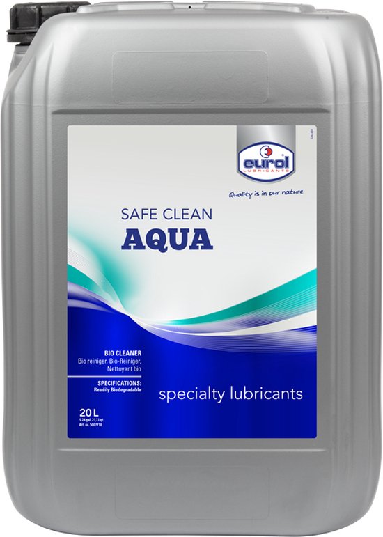 Safe clean Aqua 20L