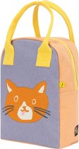 Eco Zipper Lunch Bag - Kat