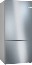 Bosch Serie 4 KGN86VIEA réfrigérateur-congélateur Autoportante 631 L E Acier inoxydable