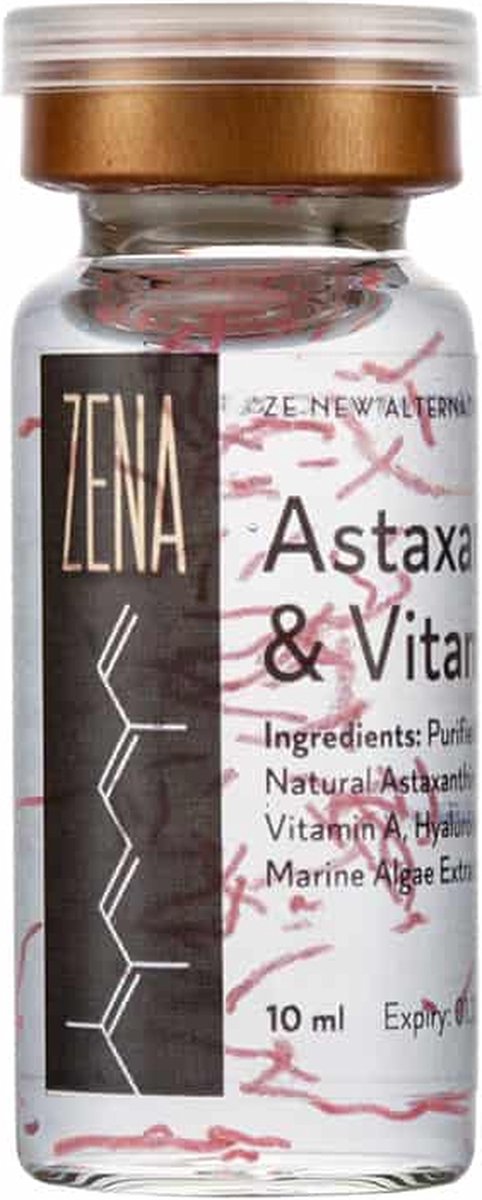ZENA- Astaxanthin and vitamins