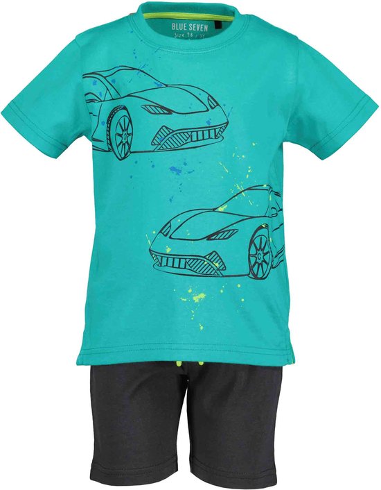 Blue Seven FUTURE CAR Jongens kledingset Maat 122