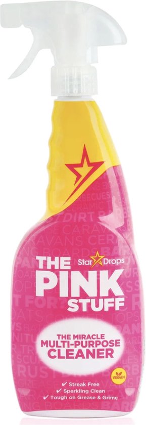 The Pink Stuff The Miracle Allesreiniger 750 ml