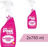 The Pink Stuff - Badkamerreiniger - 2 x 750 ml - Voordeelverpakking