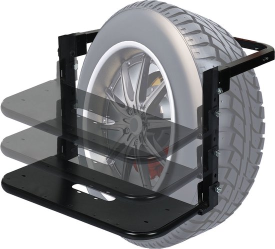 Support de chauffage de stationnement Hcalory - Convient aux pneus de 36-46  cm -... | bol.com