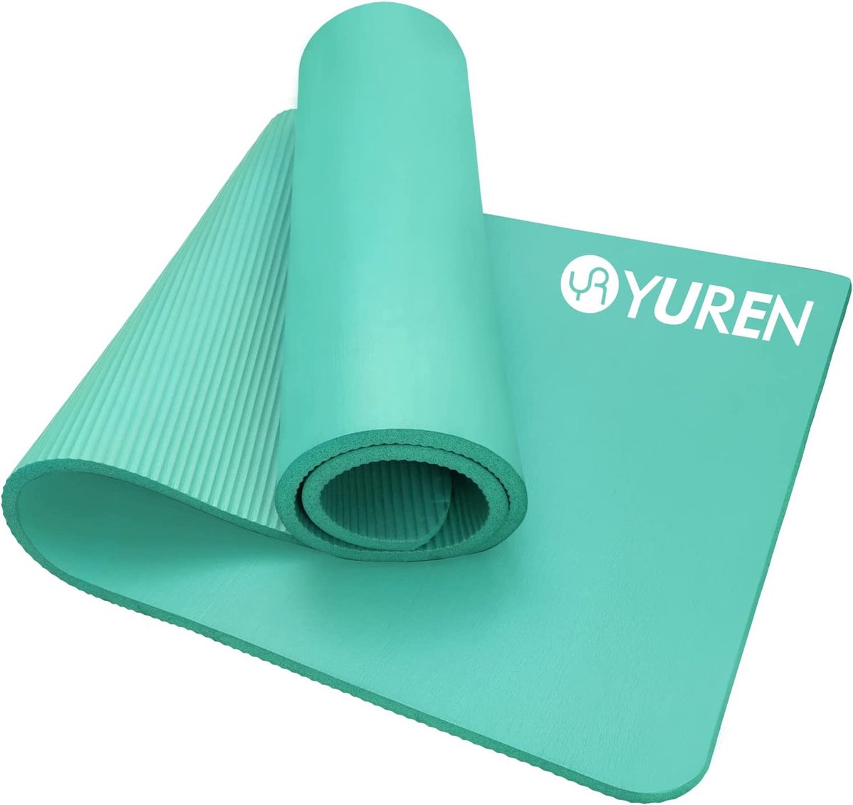RYTAMT Yoga Mat Thick 183×61cm 15mm Dik NBR Exercise Mat Antislip Gymnastiekmat for Yoga Pilate Gym Mat met Yogatas