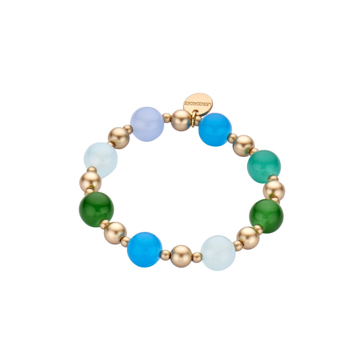Les Cordes - Armband - DAMLA (AB) - Kleur Multi - Metaal - Sieraad Dames - Juwelen