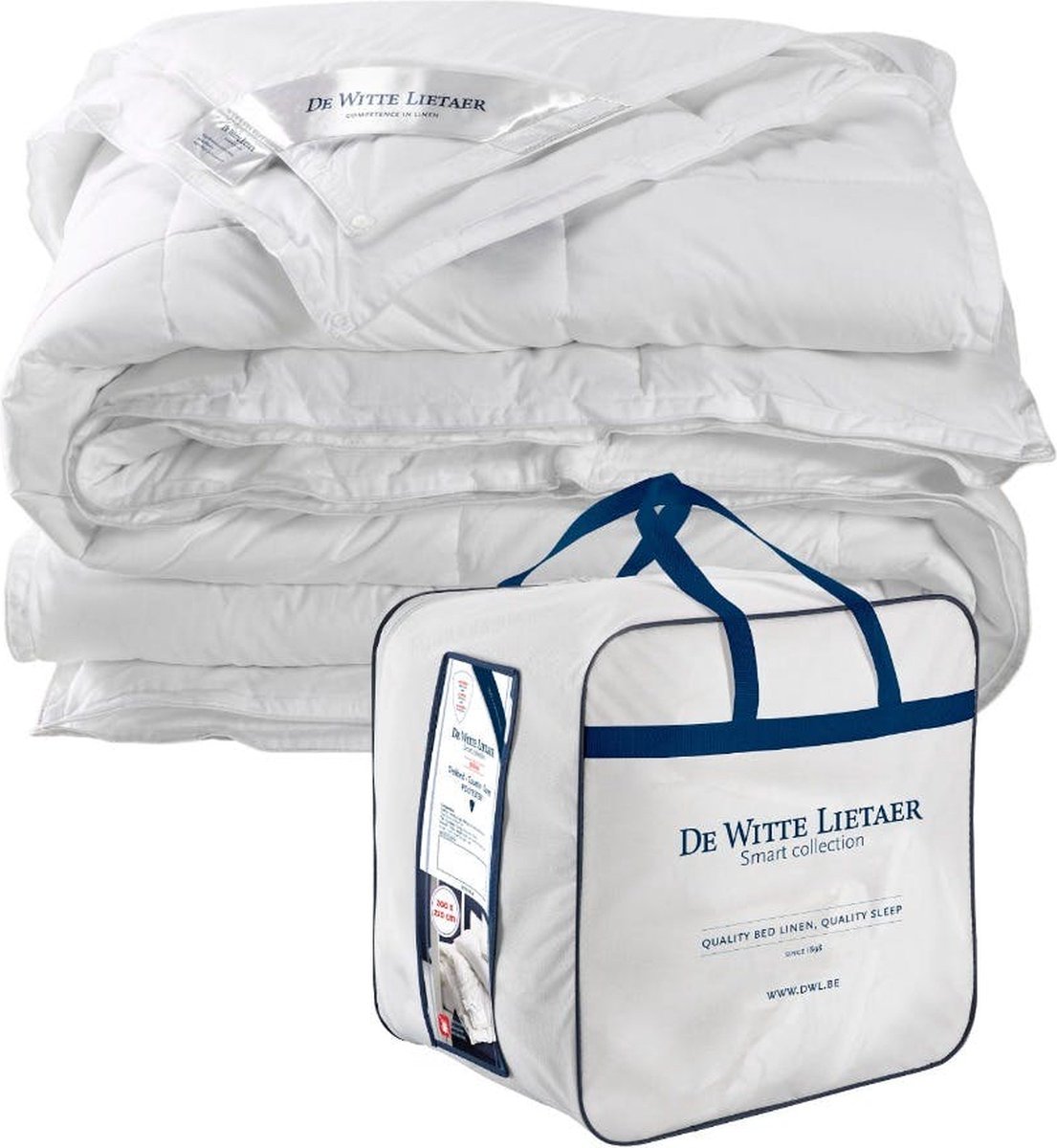 De Witte Lietaer Dekbed Dream 4 Seasons - Eenpersoons - 140 x 220 cm - Polyestervulling