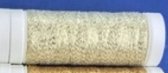 metallic 30 borduurgaren wit goud - klosje 100 m - embroidery thread col 1892 witgoud - garen modinetje - gouden naaigaren