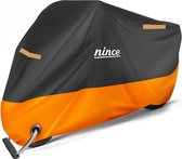Nince Motorhoes Universeel Motor/Scooter - Waterdicht 210D Oxford - Hoogwaardig Materiaal