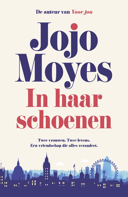 Boek: In haar schoenen, geschreven door Jojo Moyes