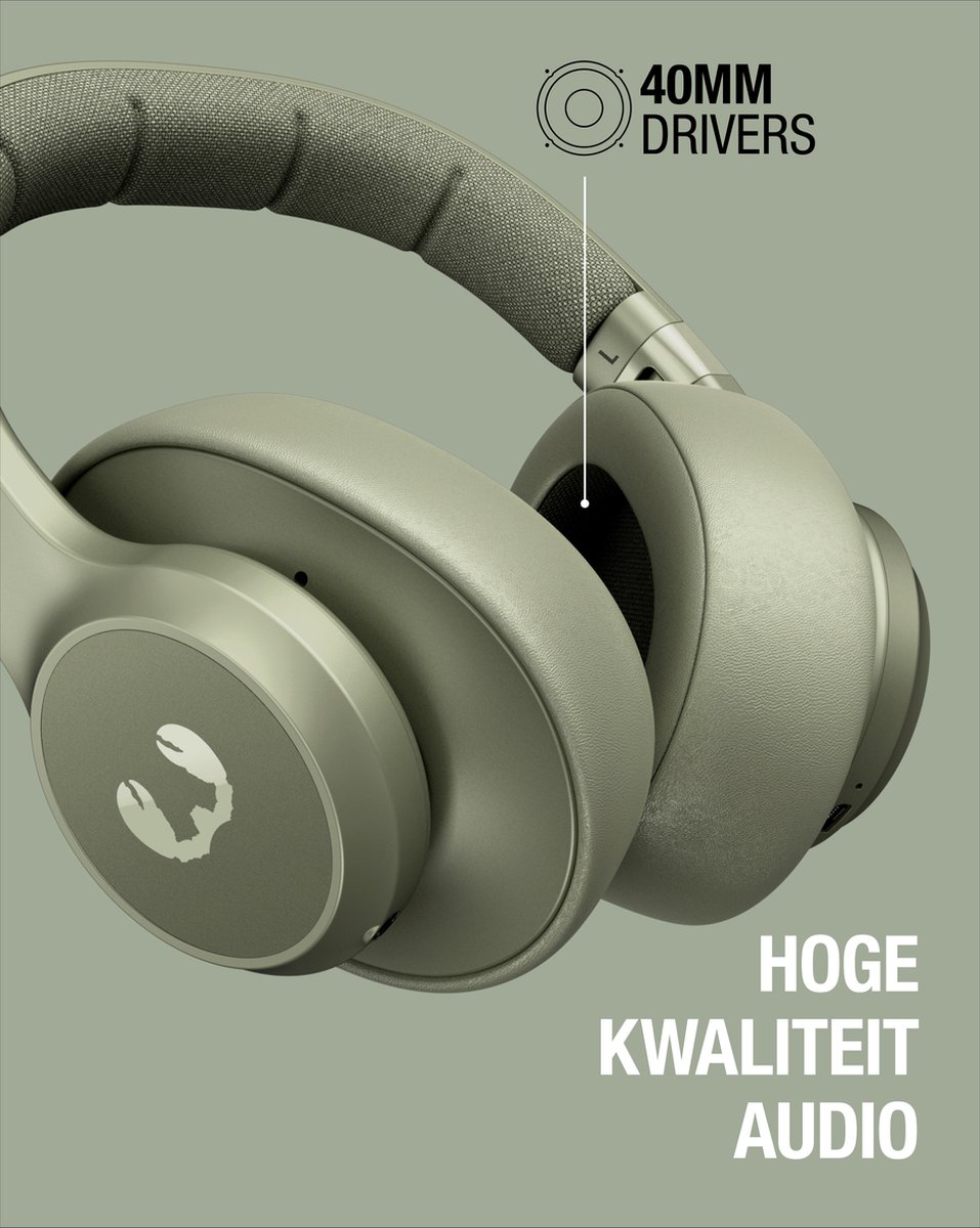 Fresh \'n Rebel Clam 2 ANC - Over-ear koptelefoon draadloos met noise  cancelling - 60... | bol | True Wireless Kopfhörer