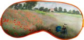 Slaapmasker, Monet, Field with poppies
