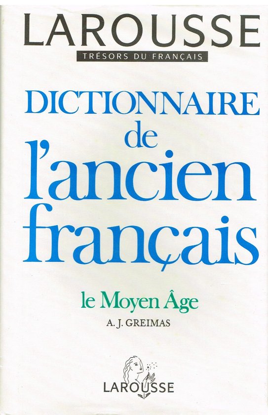 Dictionnaire de l'Ancien Francais