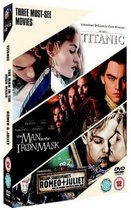Titanic/The Man In The Iron Mask/Romeo And Juliet (3 disc)