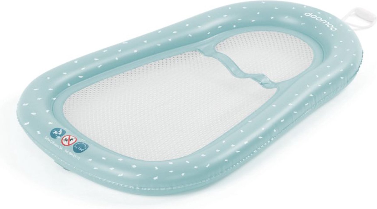 Goedkoopste doomoo - Inflatable bath Mattress - opblaasbaar - sneldrogend