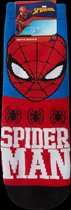 Spiderman sokken - badstof - antislip - 1 paar - maat 31/34