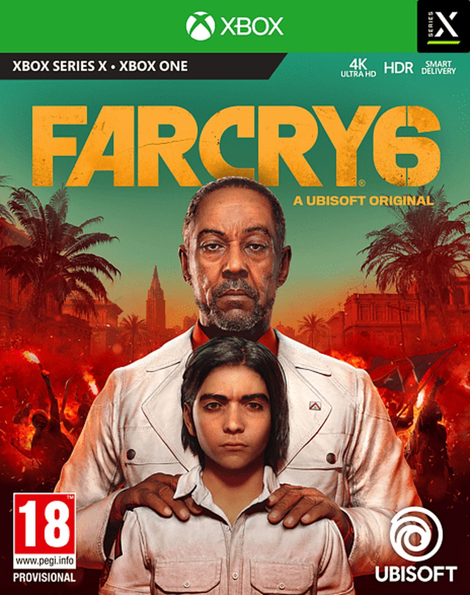 Far Cry 6 - Xbox One & Xbox Series X/S - Code in a Box
