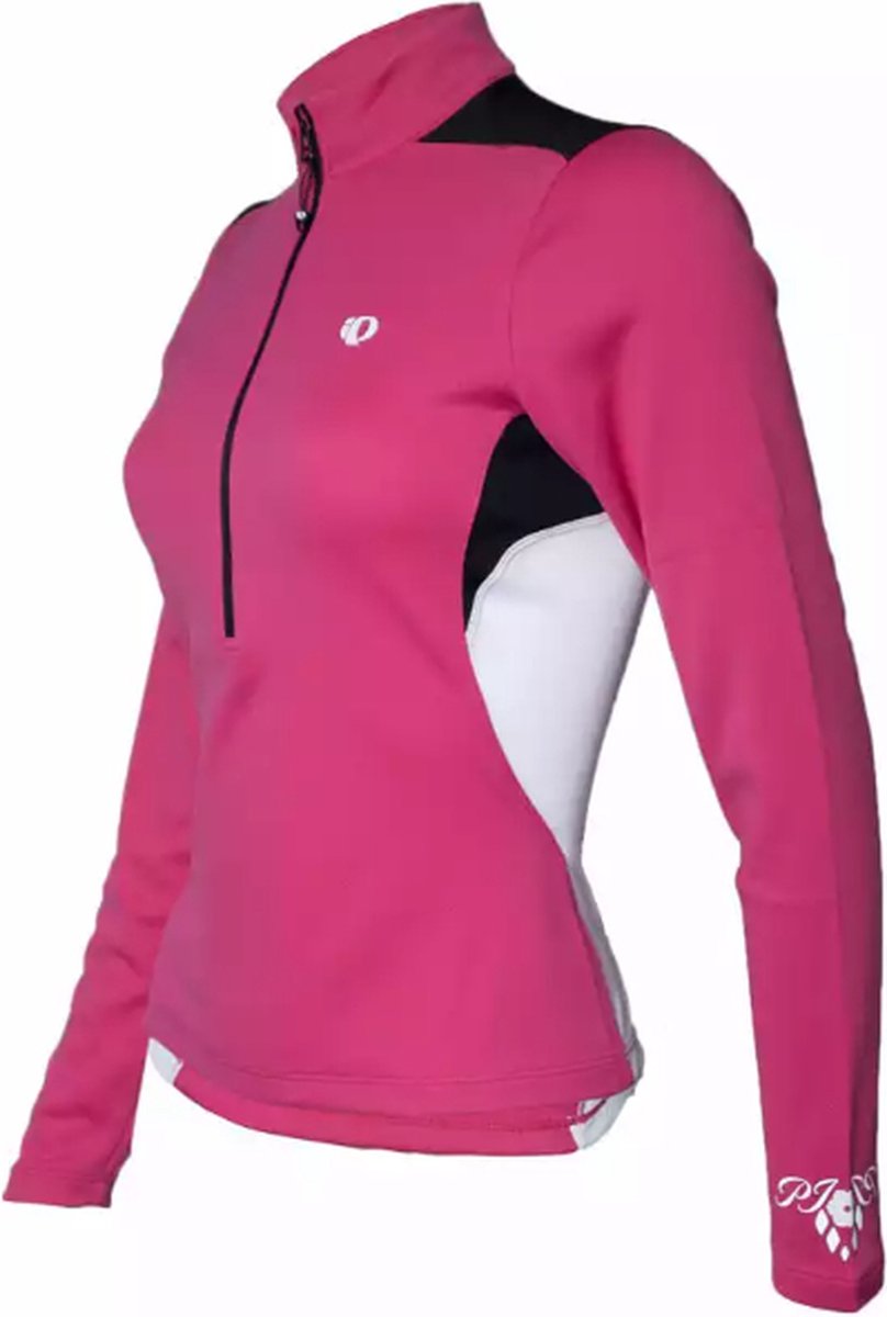 PEARL IZUMI - W'S SUPERSTAR THERMAL JERSEY- maat XS - WOMEN'S SWEATSHIRT - COLOR: PINK