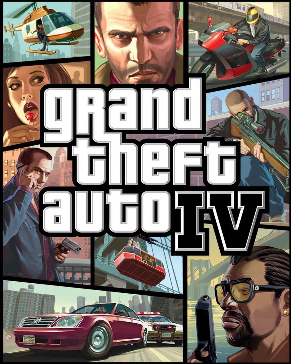 Grand Theft Auto IV The Complete Edition Gta 4 PC Game Windows