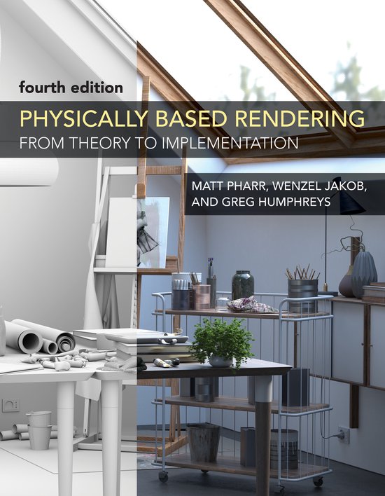 Physically Based Rendering, fourth edition - cover