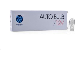 M-Tech W16W 12V 16W - Helder - 10 stuks