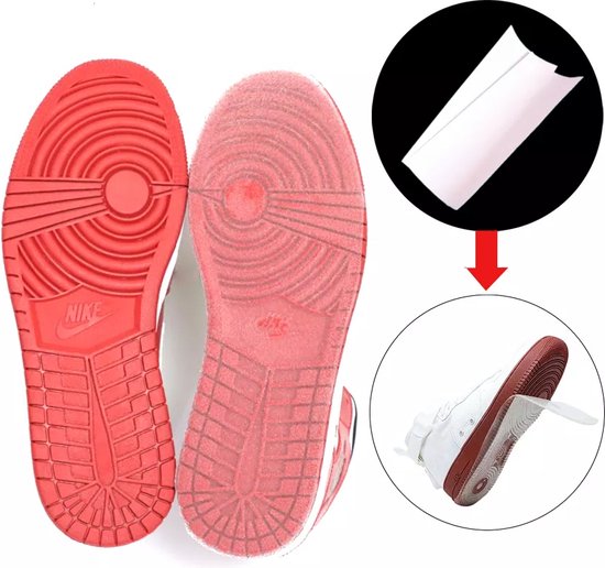 Zool Protector - Set voor 2 paar schoenen - Schoenzool Beschermer - Sneaker  & Dames... | bol.com