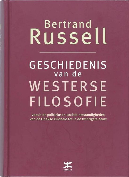 Geschiedenis van de westerse filosofie – B. Russel