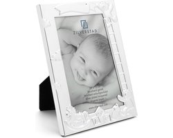 Zilverstad - Fotolijst Baby ABC 10x15cm verzilverd