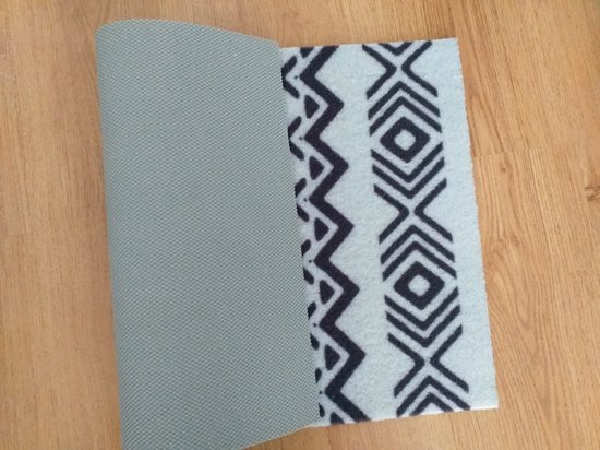 PHOTO CARPET - Tapis de Badmat - Intérieur - Termo Antislip - 40x60 cm - 6mm - Lavable - Polyamide