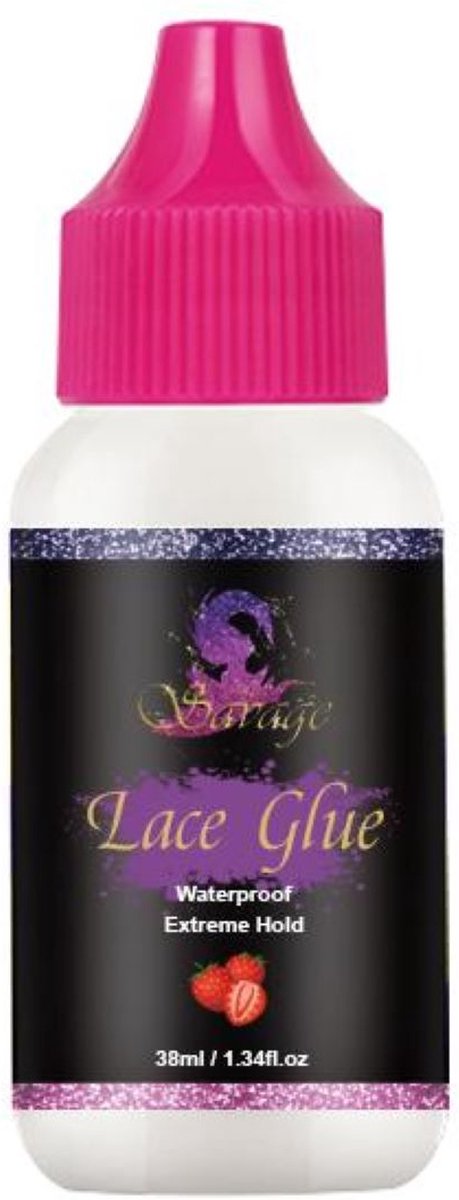 Savage Hairline - Lace Glue - Pruiken Lijm - Waterproof - Extreme Hold - Strawberry scent - 38ML