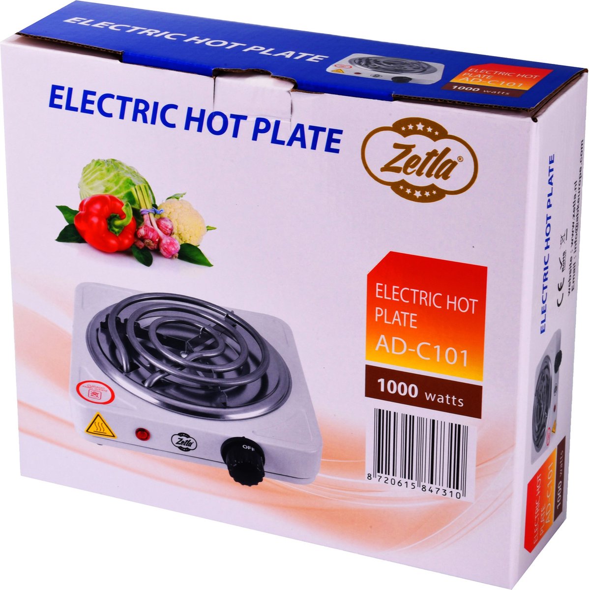 Hotplate Spiraal Small ( H-009A )