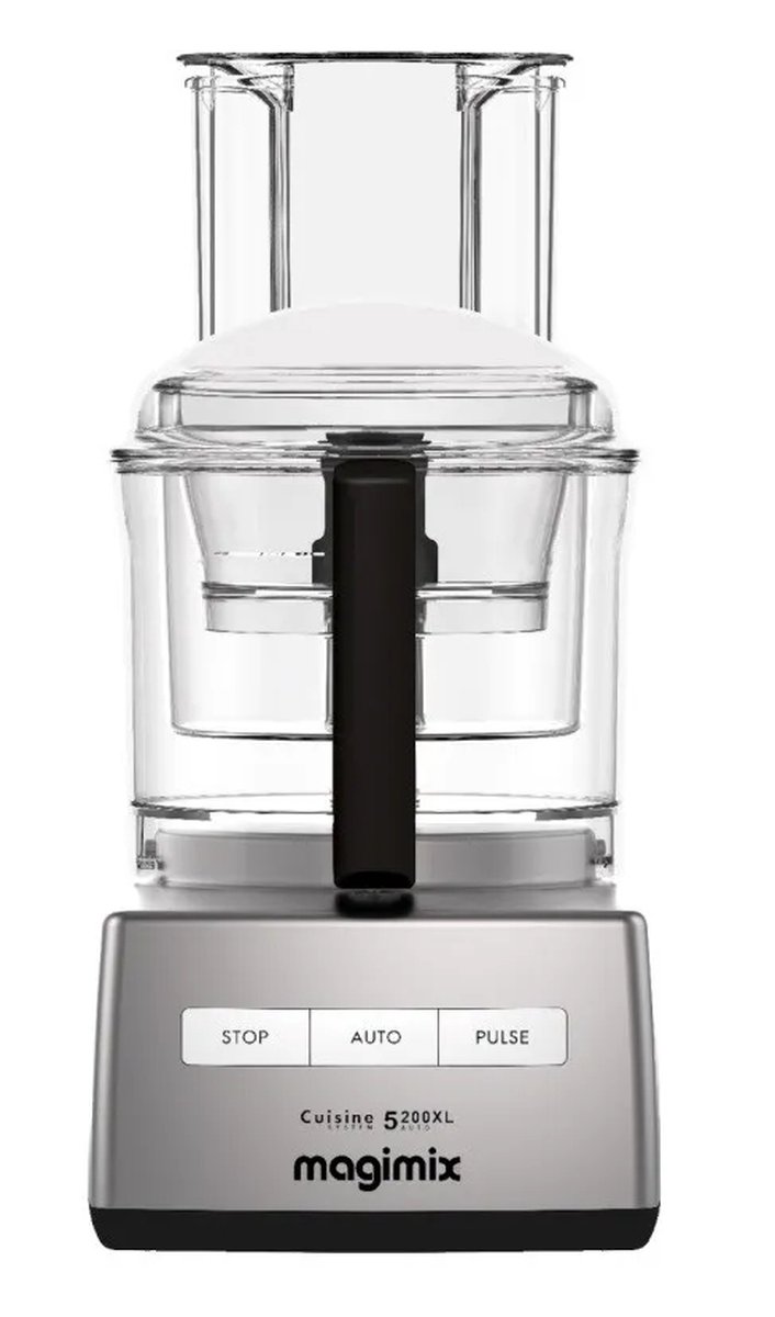 Foodprocessor Magimix CS 5200 XL Mat chroom