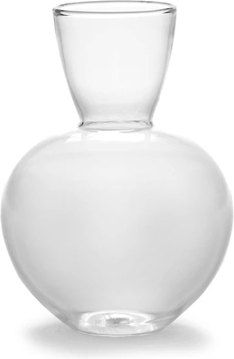 Serax Pascale Naessens Pure vaas L D9.2cm H12.9cm glas Helder
