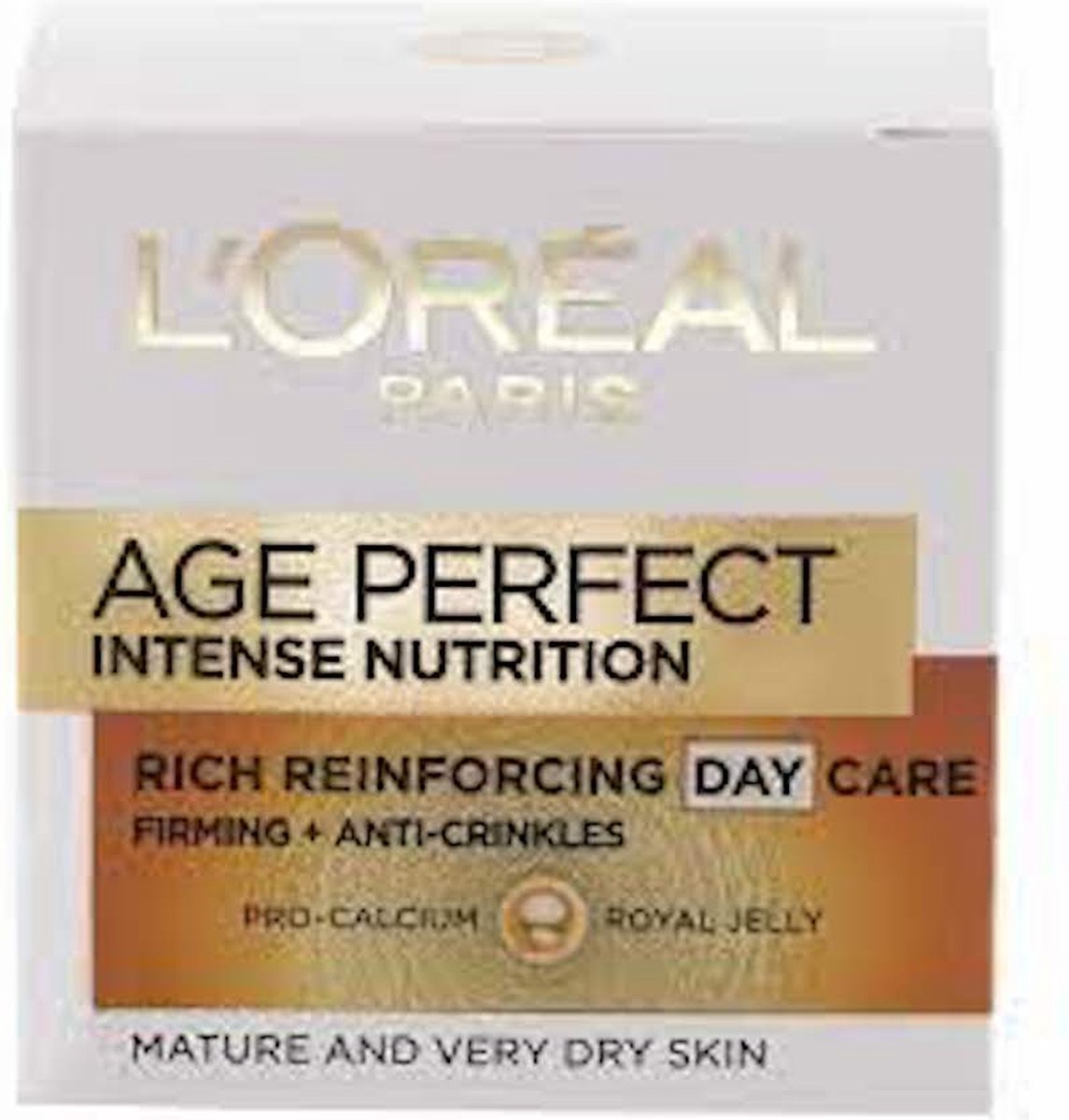 Goedkoopste L'OREAL PARIS AGE PERFECT INTENSE NUTRITION RICH REINFORCING DAY CARE 50ML