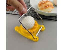 Keuken Accessoires - Ei Snijmachines Chopper Rvs Fruit - Salade Snijder Ei Gereedschap - Handleiding Food Processors Keuken Tool Gadgets - Wit