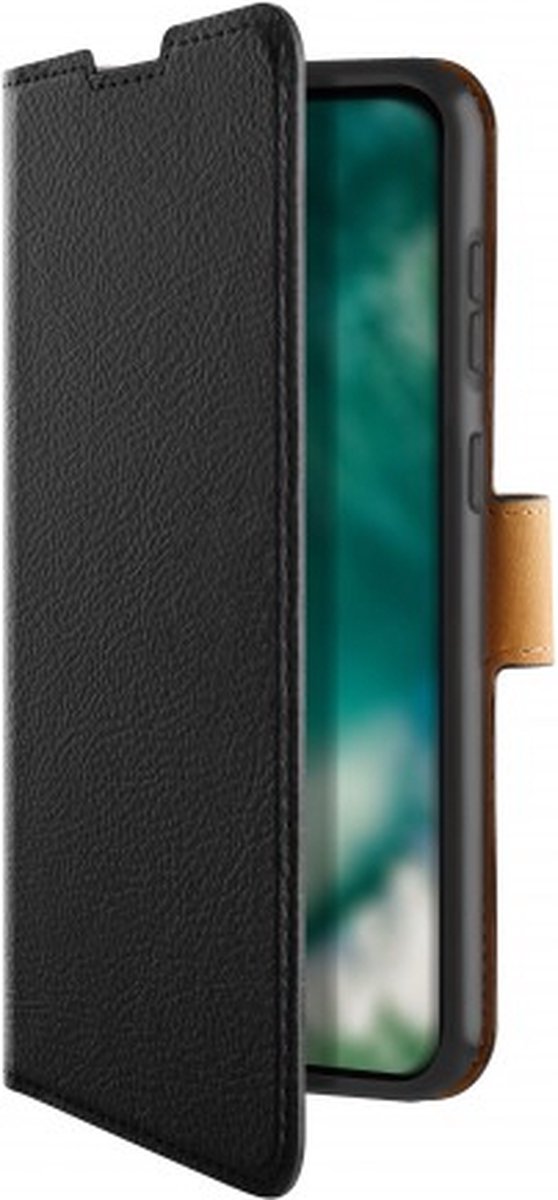 XQISIT Slim Wallet - zwart - voor Samsung Galaxy S23