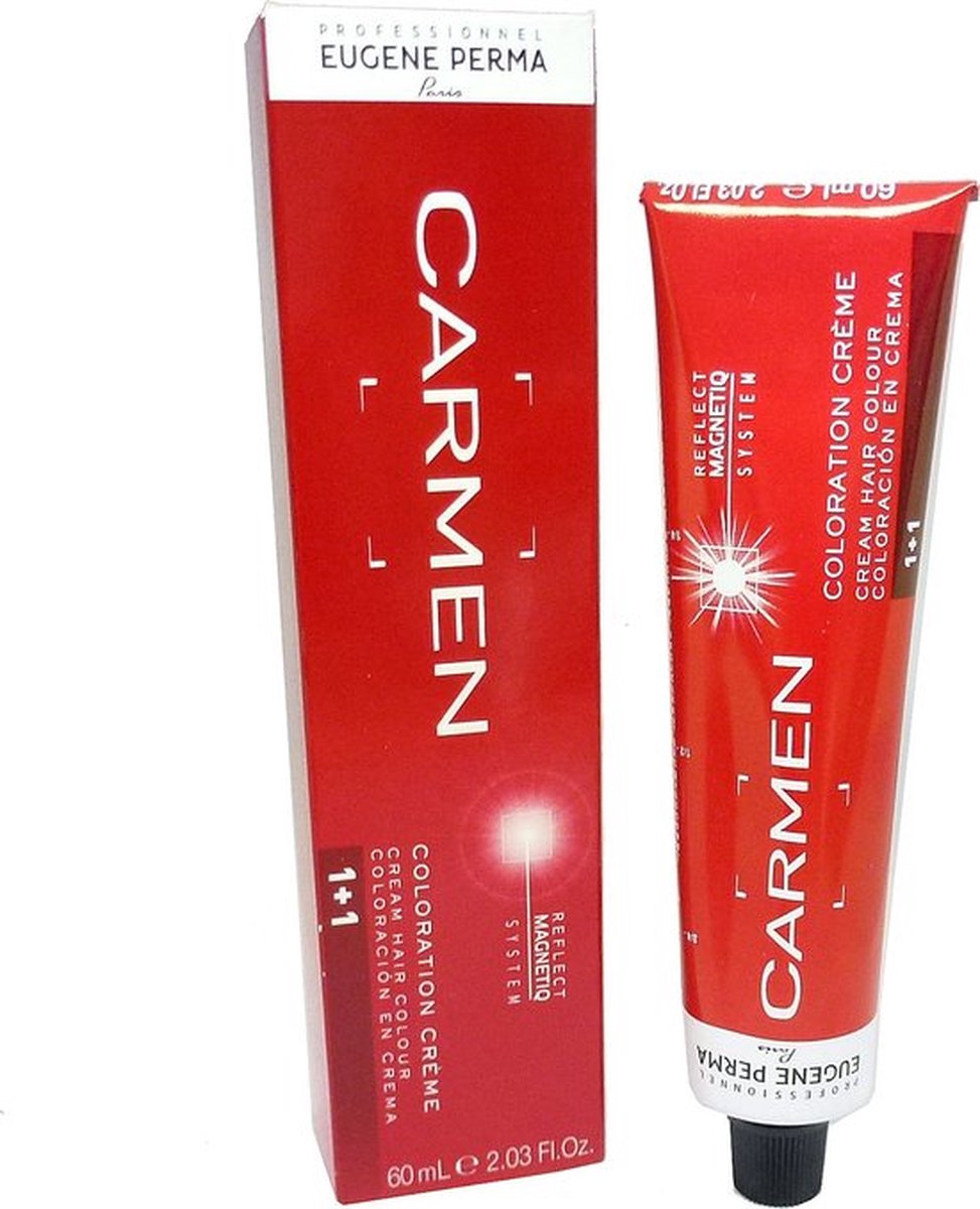 Eugene Perma Carmen Oxidative Cream Hair Color 7*23