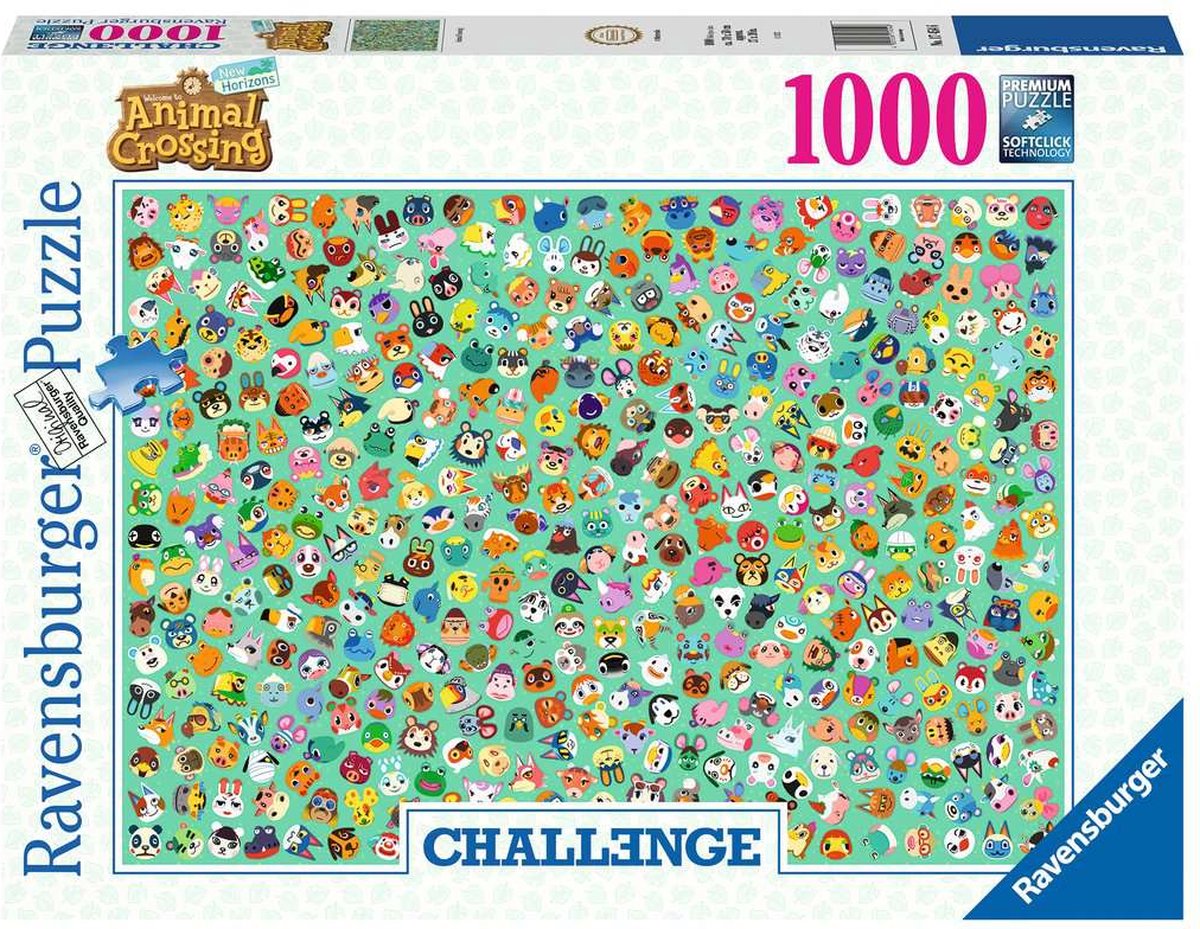 Ravensburger Animal Crossing (1000)