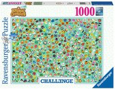 Ravensburger Puzzel Animal Crossing 17454 - Legpuzzel - 1000 stukjes