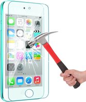 OneOne 2 Stuks screenprotector van gehard glas. Tempered Glass 2,5D 9H (0,3 mm) geschikt voor iPod Touch 5, 6 en 7. Goede imitatie glazen display scherm bescherming. Apple iPod Touch 5, iPod Touch 6, iPod Touch 7