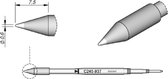 JBC Tools C245937 Soldeerpunt Ronde vorm, Recht Grootte soldeerpunt 0.6 mm Lengte soldeerpunt: 8 mm Inhoud: 1 stuk(s)