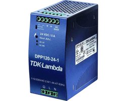 TDK-Lambda DPP120-12-1 DIN-rail netvoeding 12 V/DC 10 A 120 W Aantal uitgangen:1 x Inhoud 1 stuk(s)