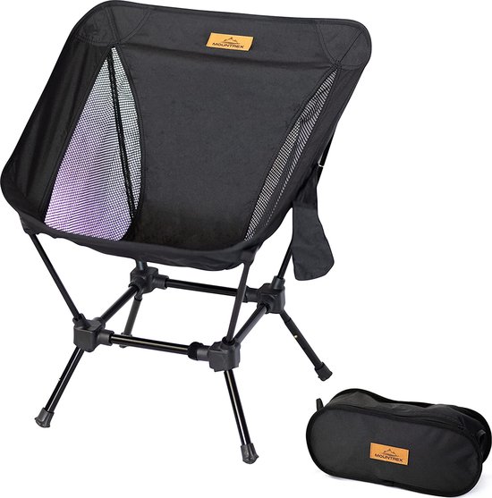 Chaise de camping MOUNTREX®, pliable, particulièrement stable, légère et  compacte... | bol.com