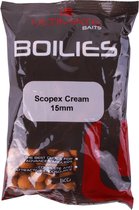 Ultimate Baits Boilies 15mm 1kg - Garlic Robinred | Boilies