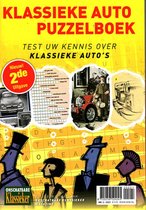 Klassieke Auto Puzzelboek - 02 2021