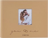 Goldbuch - Foto Gastenboek You and Me FOREVER - 29x23 cm