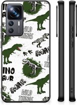 Dierenprint Telefoonhoesje geschikt voor Xiaomi 12T | 12T Pro Dinosaurus